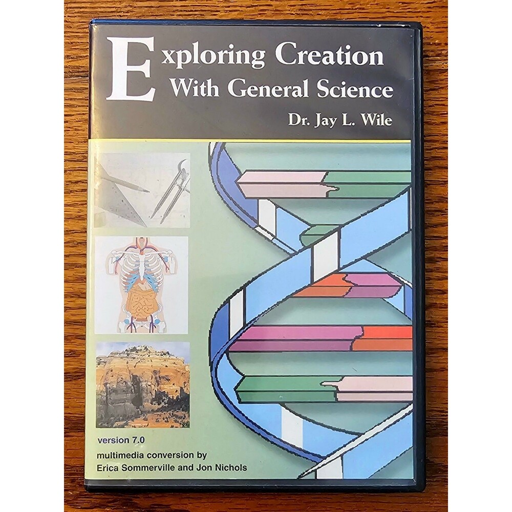Exploring Creation with General Science FULL COURSE w/ Tests Solutions Apologia